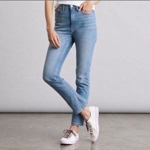 Elizabeth and James The Vintage Straight High Waisted Jean Size 16 or 33